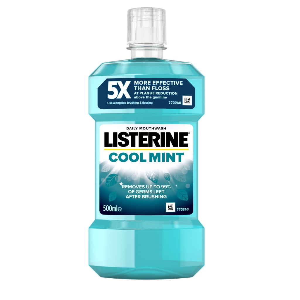LISTERINE mouthwash antiseptic coolmint 500ml